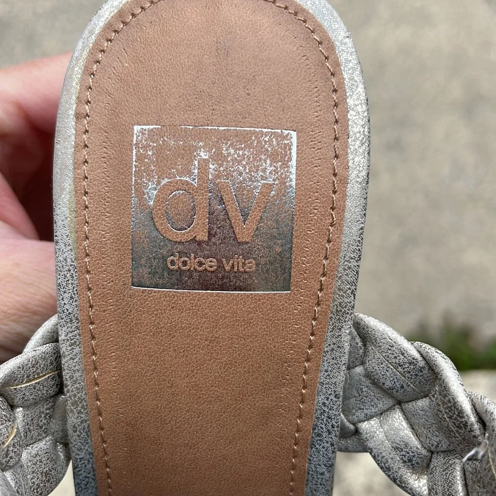 EUC Dolce Vita braided sandals - Picture 5 of 10